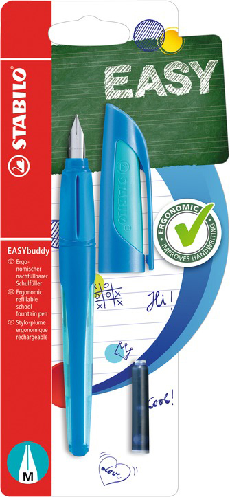 STABILO EASYbuddy Schulfüller Blau