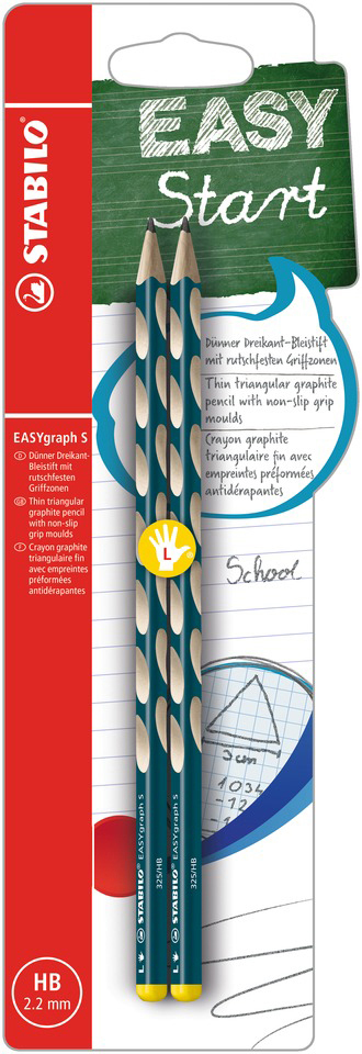 STABILO EASYgraph S Bleistift Petrol