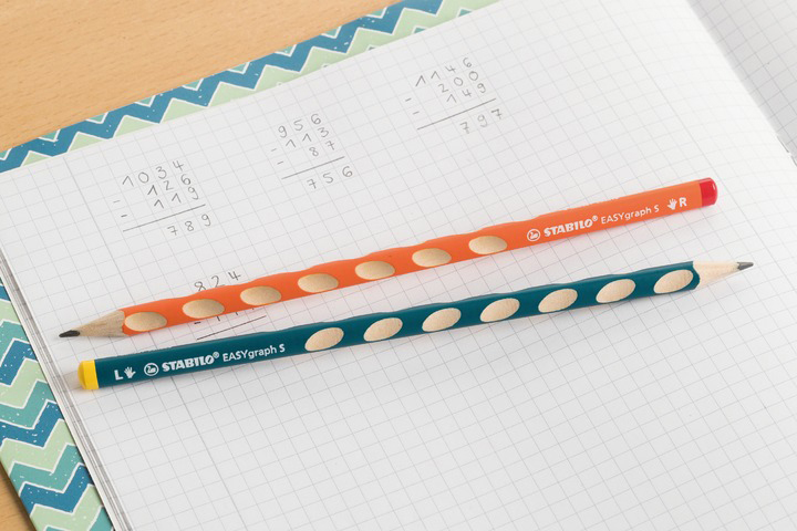 STABILO EASYgraph S Bleistift Petrol