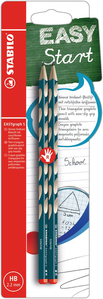 STABILO EASYgraph S Bleistift Petrol