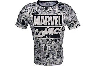Marvel - Comics, mintás - XL - póló