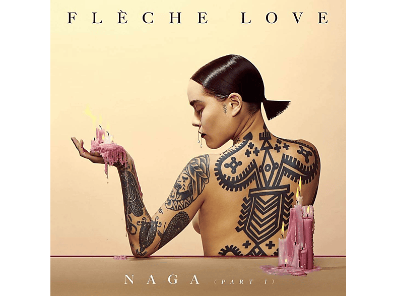 Flèche Love - Naga Part. 1 CD