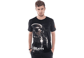 Star Wars - Death Trooper, fekete - XL - póló