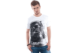 Star Wars - Death Trooper, fehér - M - póló