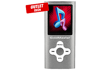 GOLDMASTER MP4-224 1.8 inç 8GB Gri Mp3 Çalar Outlet 3004204
