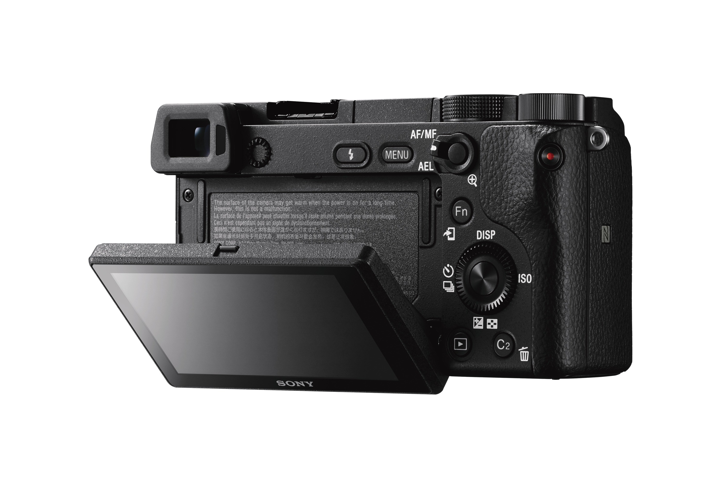 SONY Alpha 6300 Kit (ILCE-6300L) Systemkamera mit Objektiv 16-50 mm, 7,6 cm Display, WLAN