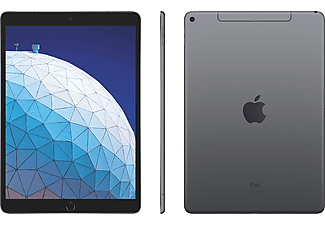 APPLE iPad Air (2019) Wi-Fi + Cellular - Tablet (10.5 ", 256 GB, Space Gray)