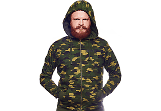 World of Tanks: Camo Hoodie, terepmintás - XL - póló