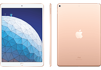 APPLE iPad Air (2019) Wi-Fi - Tablet (10.5 ", 256 GB, Oro)