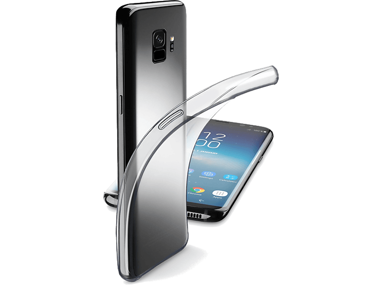 CELLULARLINE Cover Fine Galaxy S9 Transparant (FINECGALS9T)