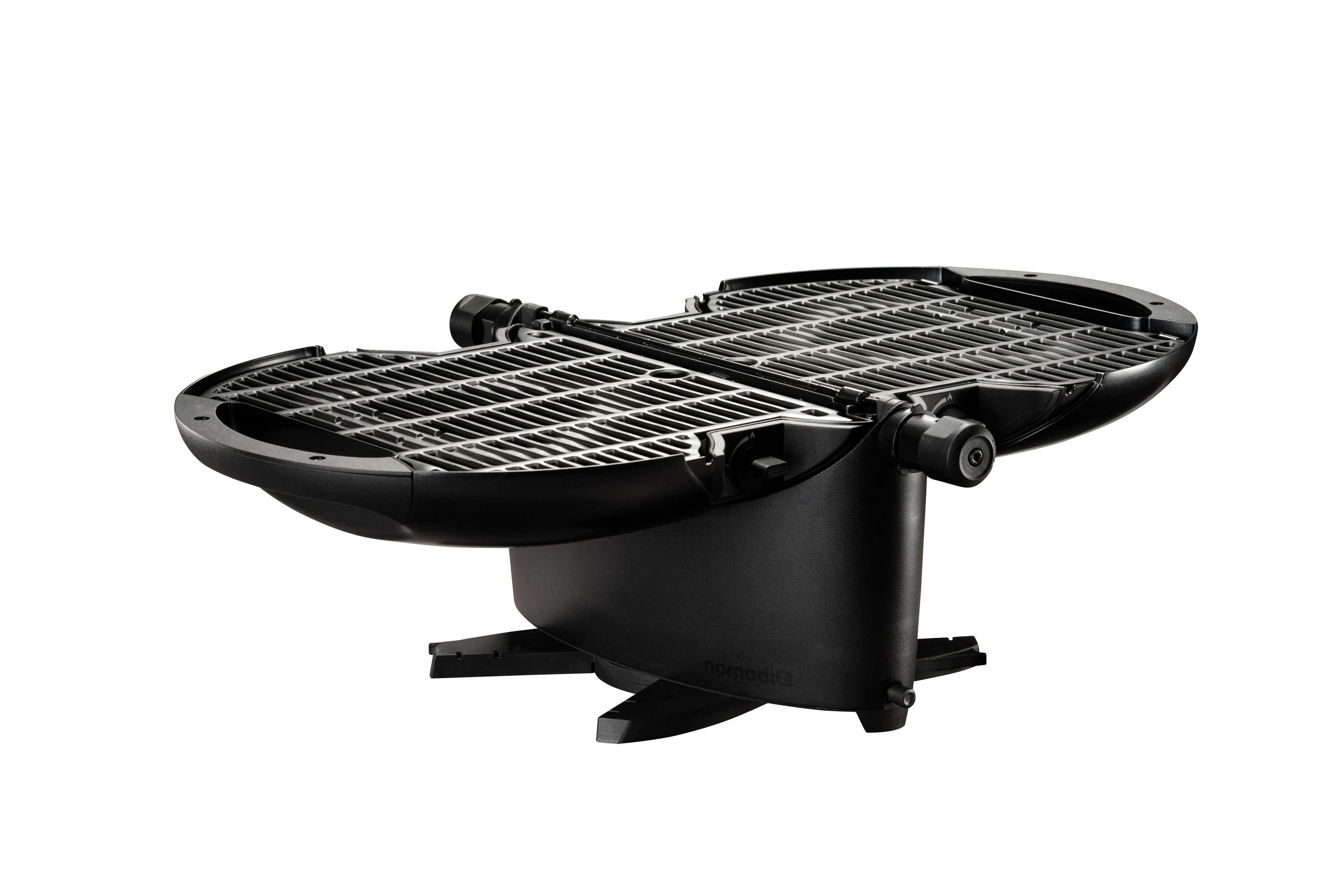 NOMADIQ 18.2256.88MB Gasgrill, Schwarz (3200 Watt)