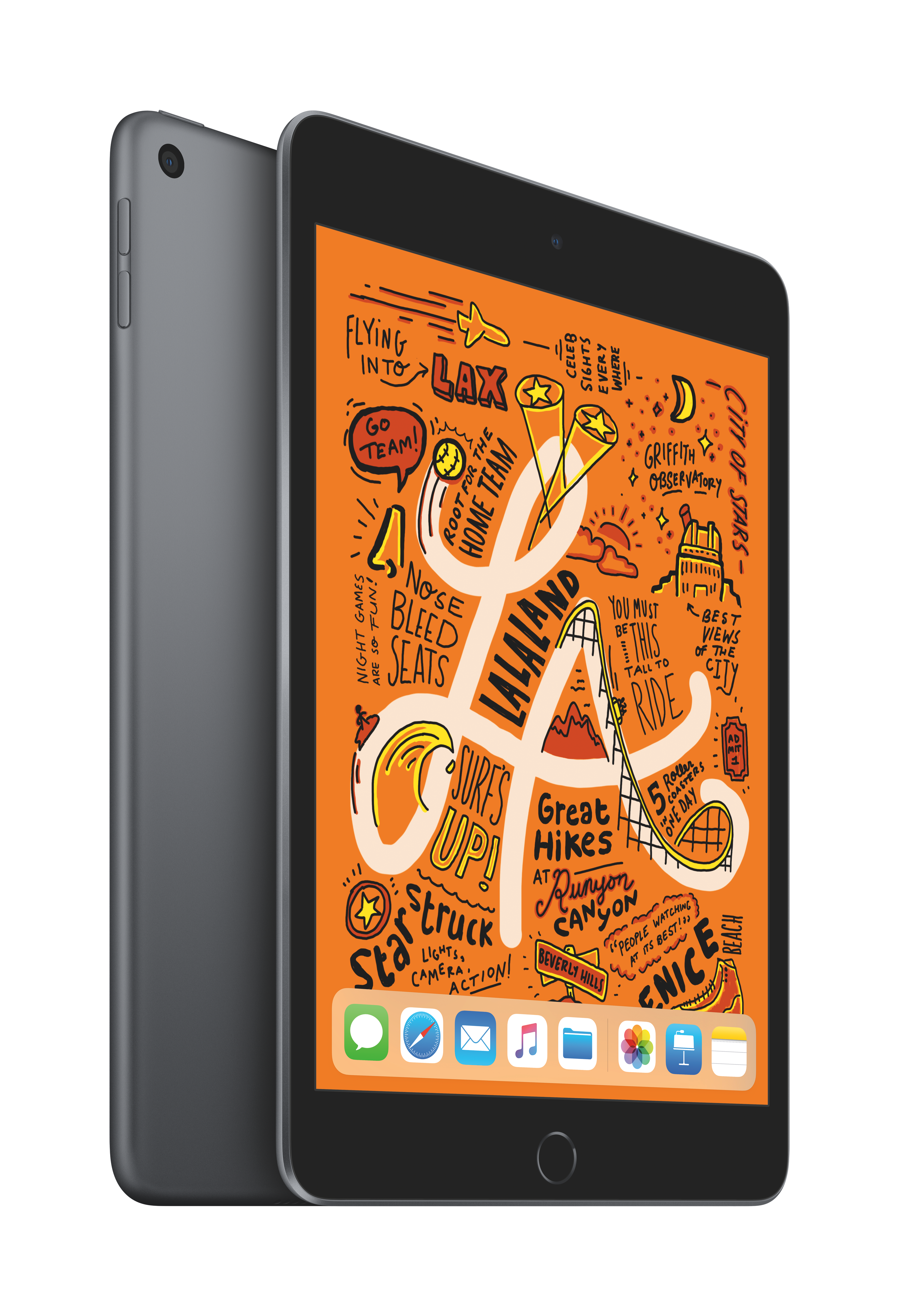 APPLE iPad mini (2019) Wi-Fi - Tablet (7.9 ", 64 GB, Space Gray)