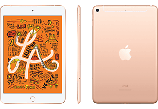 APPLE iPad mini (2019) Wi-Fi + Cellular - Tablet (7.9 ", 256 GB, Gold)