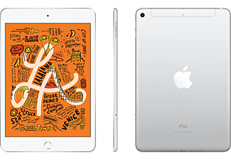APPLE iPad mini (2019) Wi-Fi + Cellular - Tablet (7.9 ", 64 GB, Silver)
