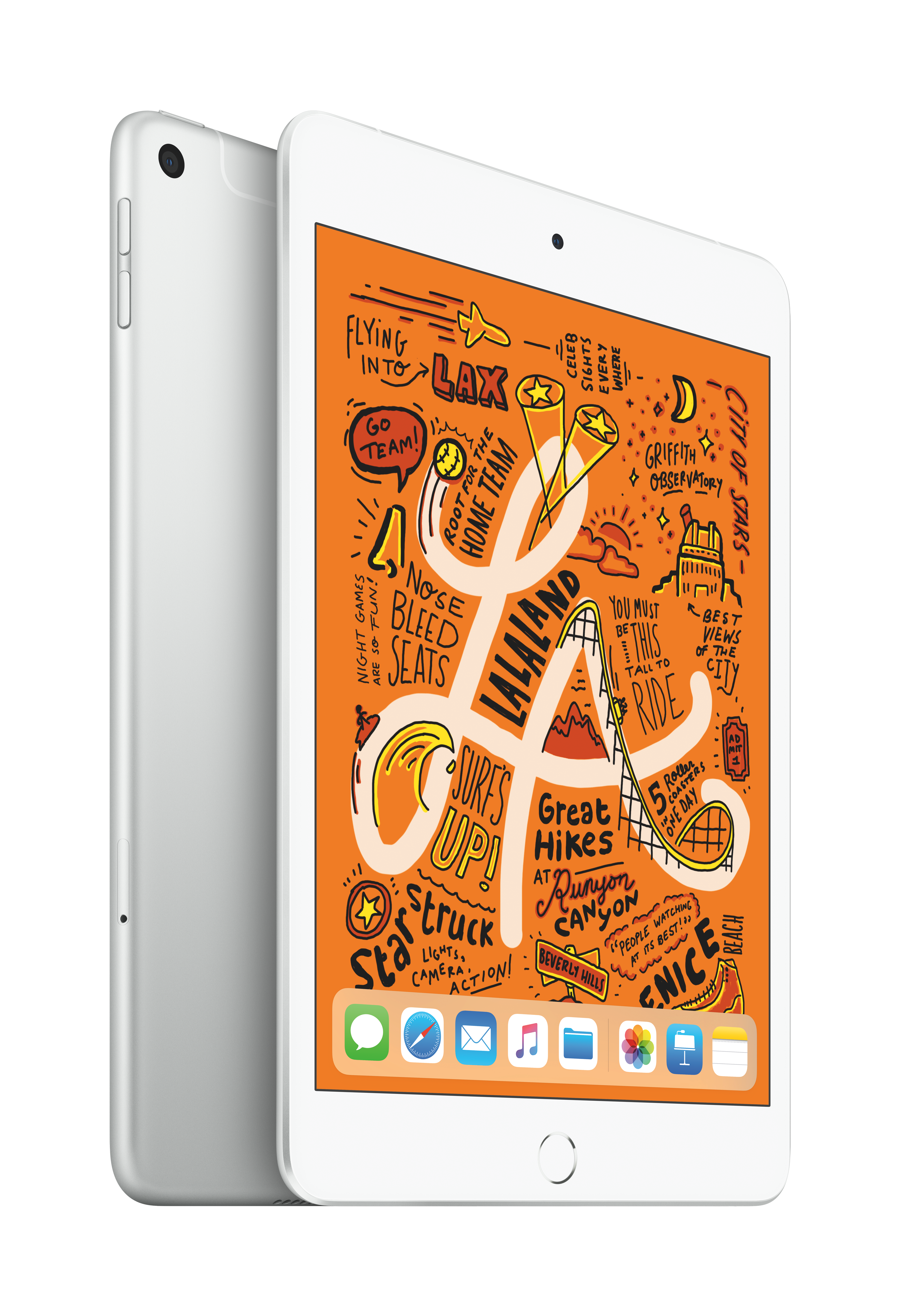 APPLE iPad mini (2019) Wi-Fi + Cellular - Tablet (7.9 ", 256 GB, Silver)