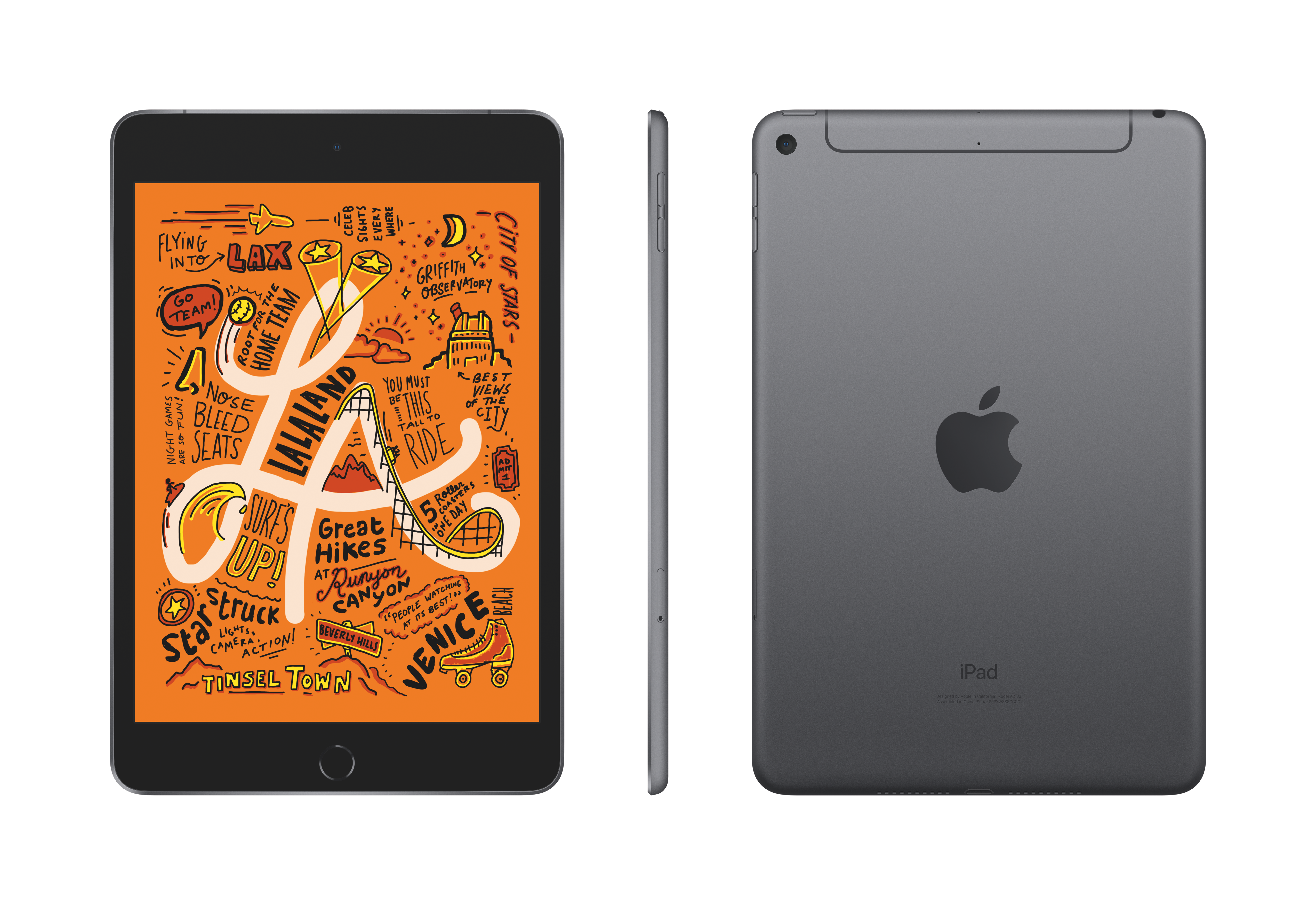 APPLE iPad mini (2019) Wi-Fi + Cellular - Tablet (7.9 ", 64 GB, Space Gray)