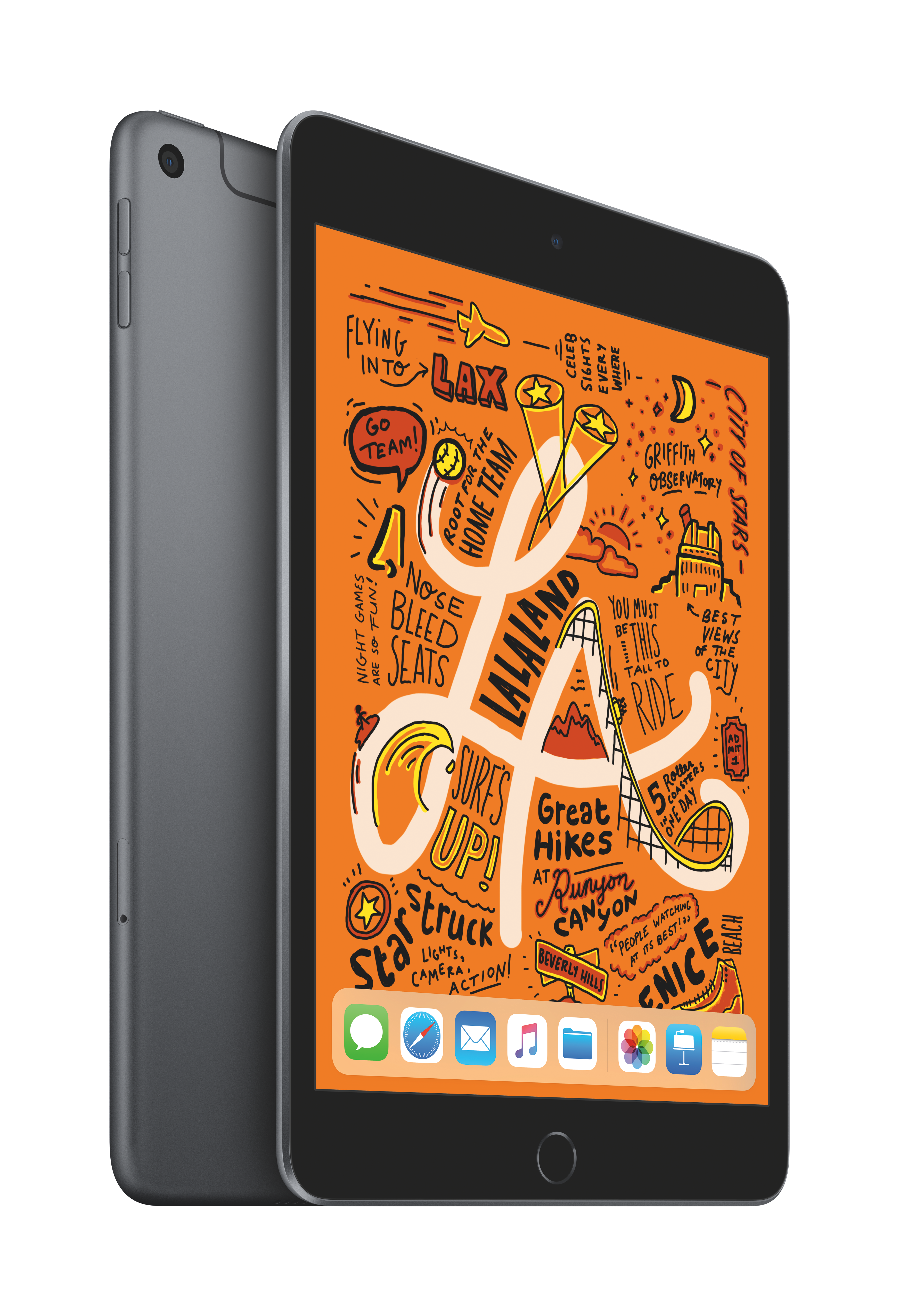 APPLE iPad mini (2019) Wi-Fi + Cellular - Tablet (7.9 ", 64 GB, Space Gray)