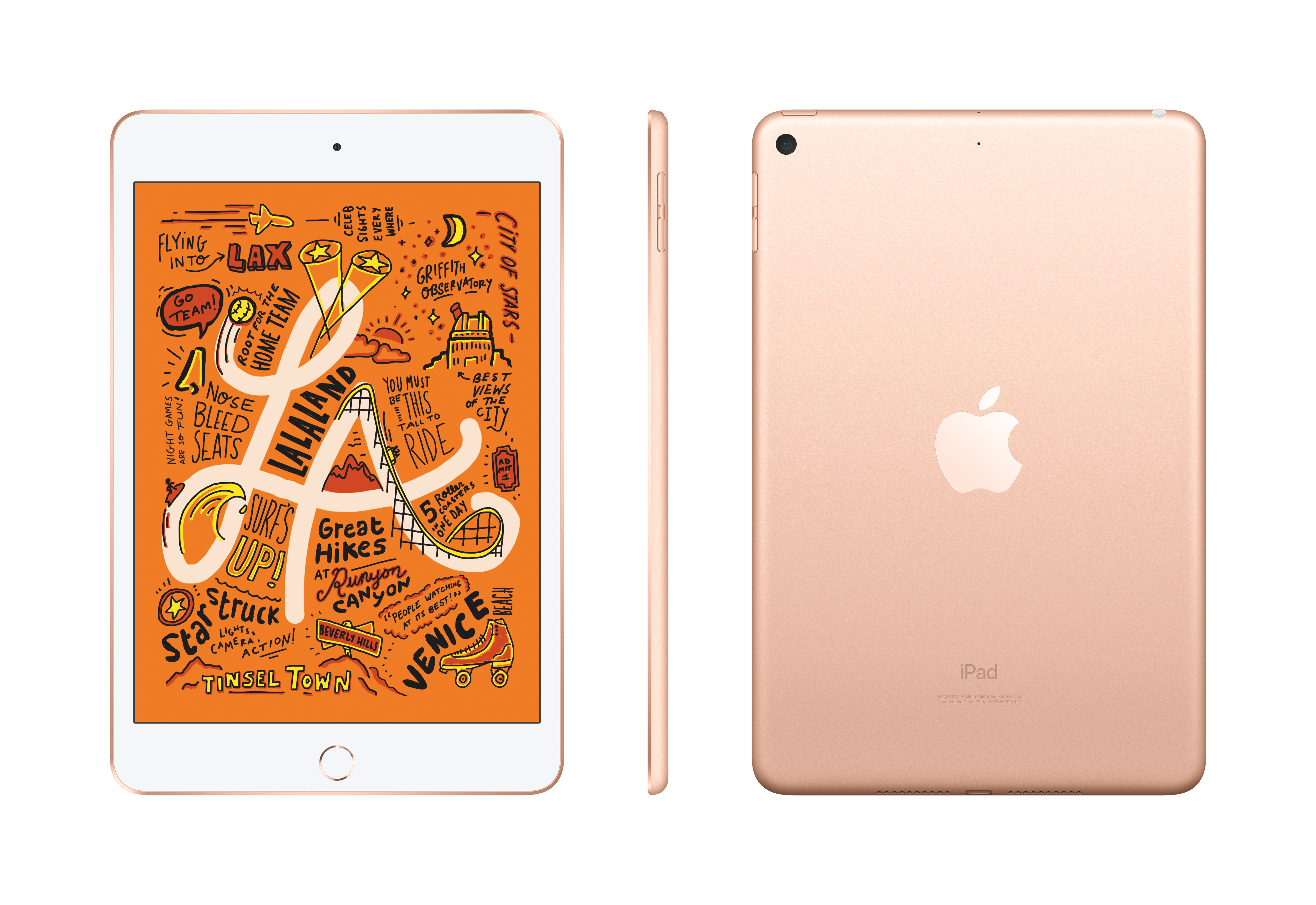 APPLE iPad mini (2019) Wi-Fi - Tablet (7.9 ", 256 GB, Oro)