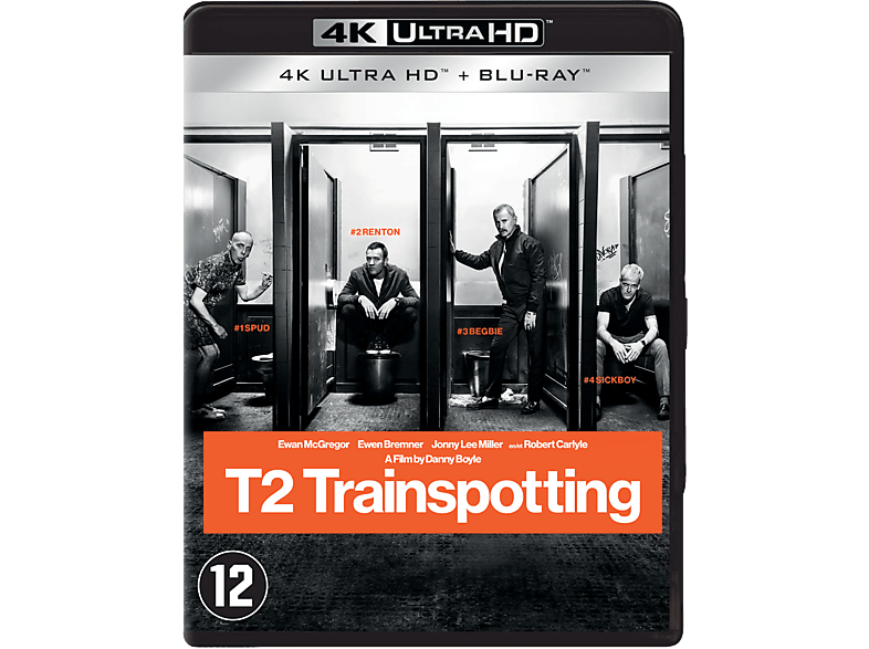 T2 Trainspotting - 4K Blu-ray
