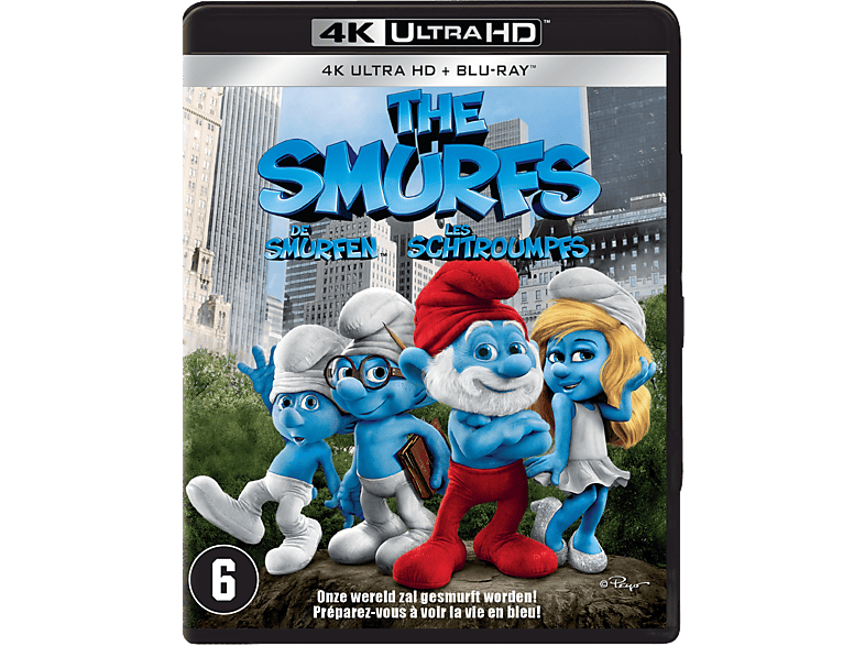 De Smurfen - 4K Blu-ray