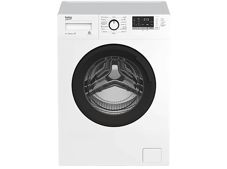 Lavadora carga frontal - Beko WTA 8612 XSW, 8 Kg, 1.200 rpm, 12 programas, A+++ (-10%), Blanco