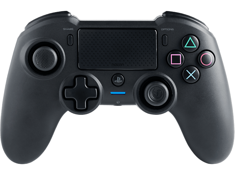 NACON Draadloze Controller Asymmetric voor PS4 (PS4OFPADWLBLACK)