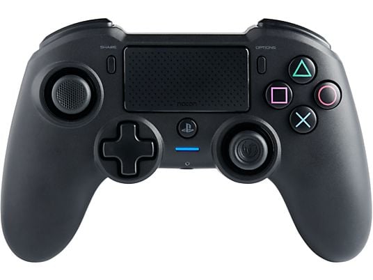 NACON Draadloze Controller Asymmetric voor PS4 (PS4OFPADWLBLACK)