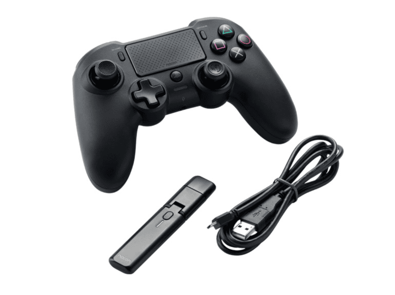Nacon Draadloze Controller Asymmetric Voor Ps4 Ps4ofpadwlblack