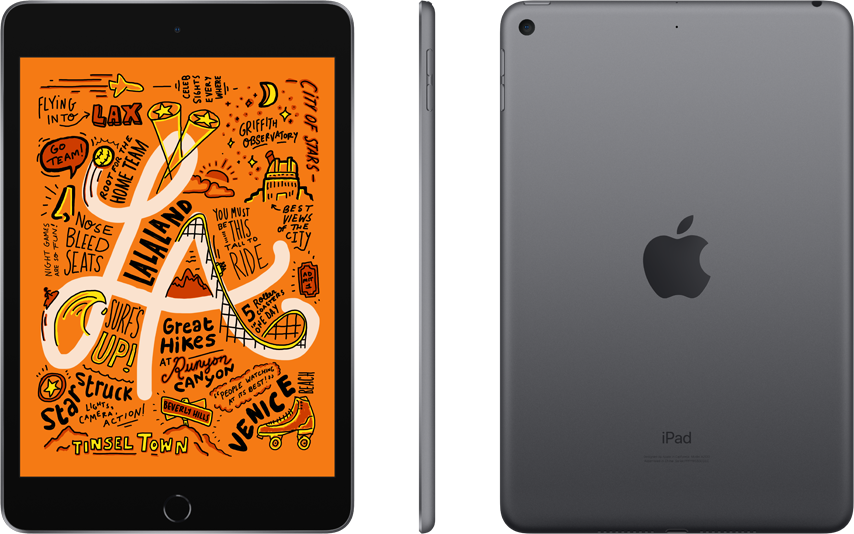 APPLE iPad mini 5 Wi-Fi 64GB Space Grau (MUQY2FD/A) - Ausstellungsstück