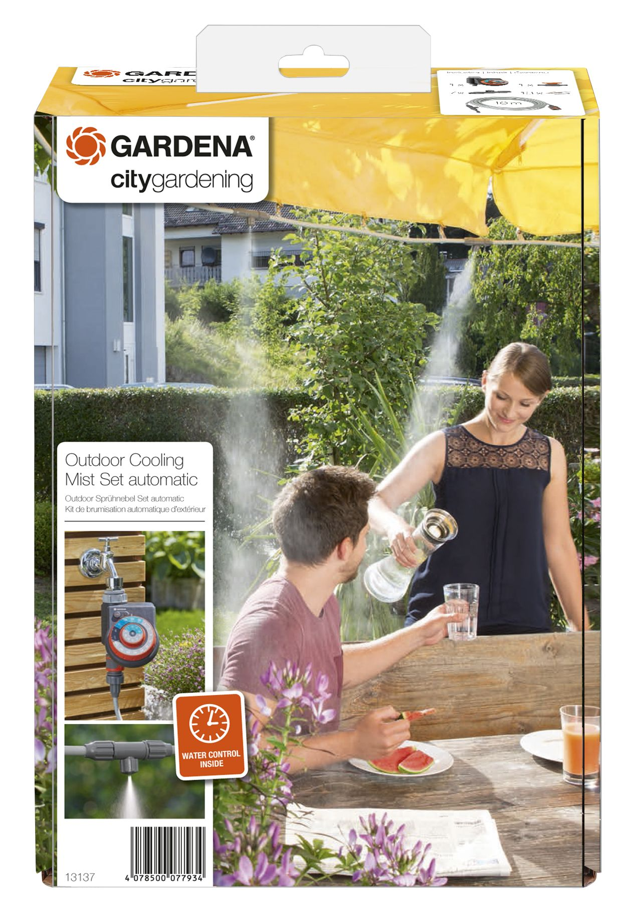 GARDENA 13137-34 Sprühnebel Set