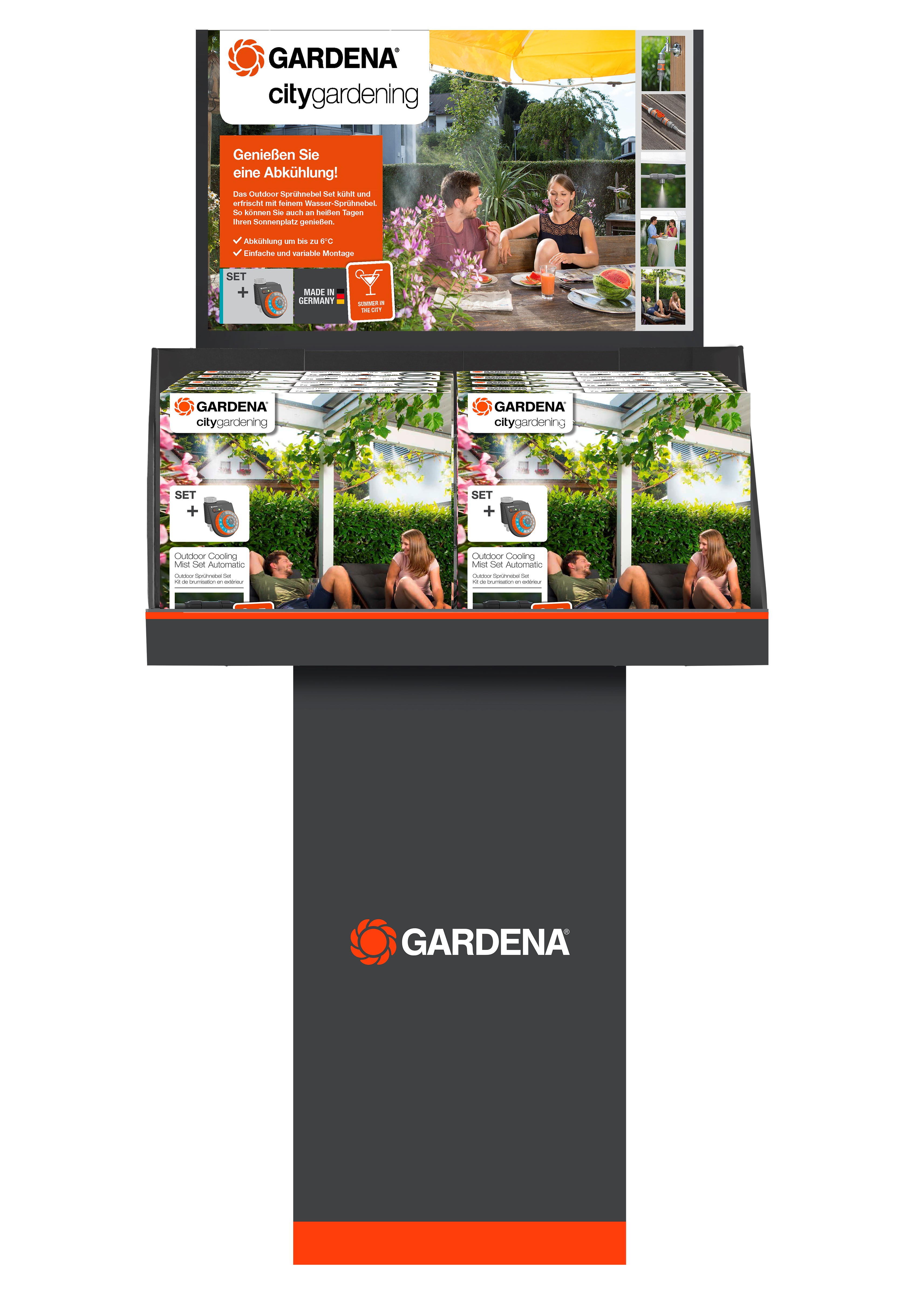 GARDENA 13137-34 Sprühnebel Set