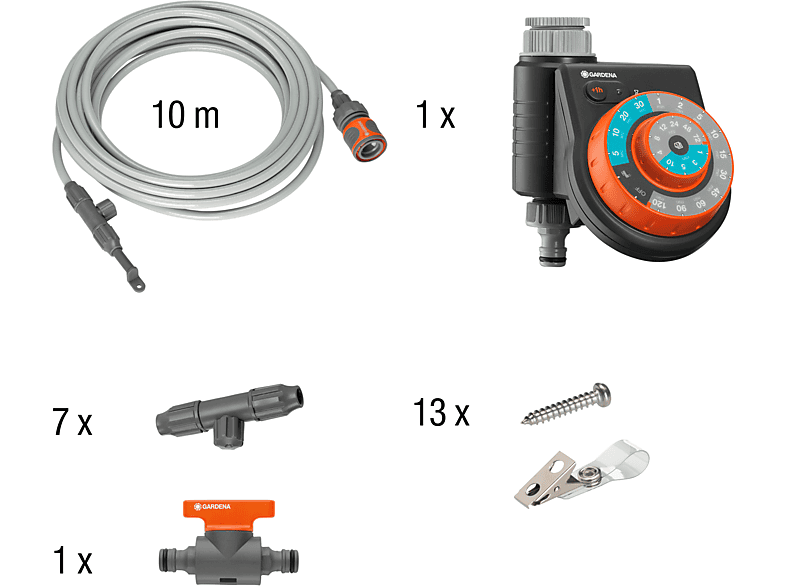 GARDENA MicroDripSystem Outdoor SprühnebelAutomaticSet 1313734