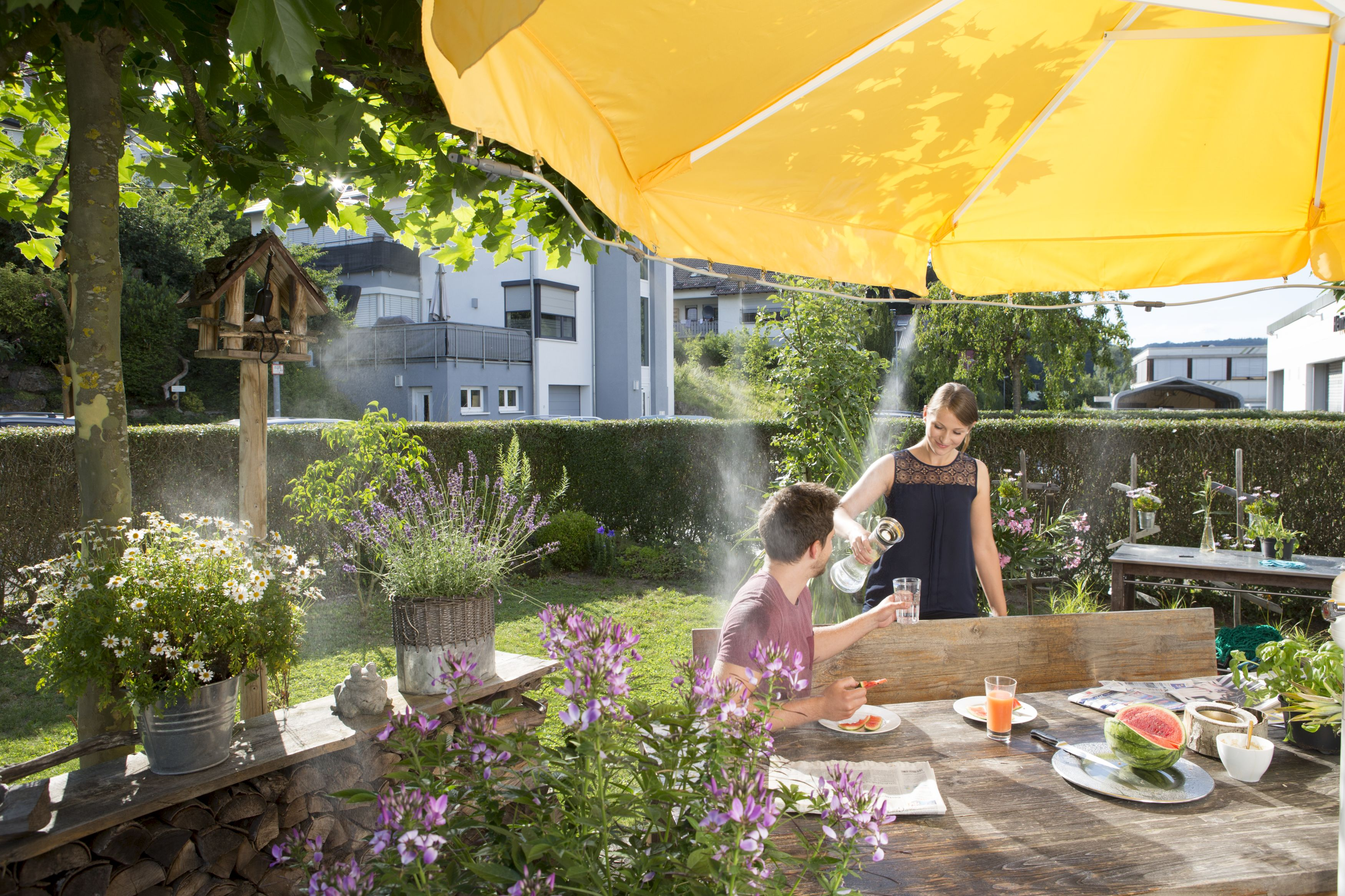 GARDENA 13137-20 Sprühnebel Set