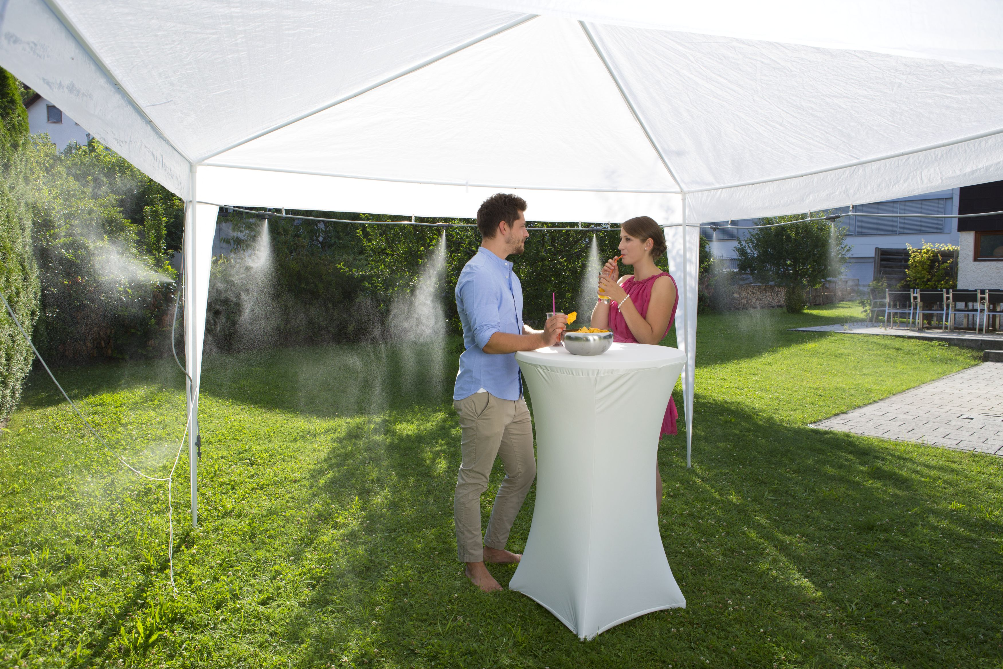 GARDENA 13137-20 Sprühnebel Set