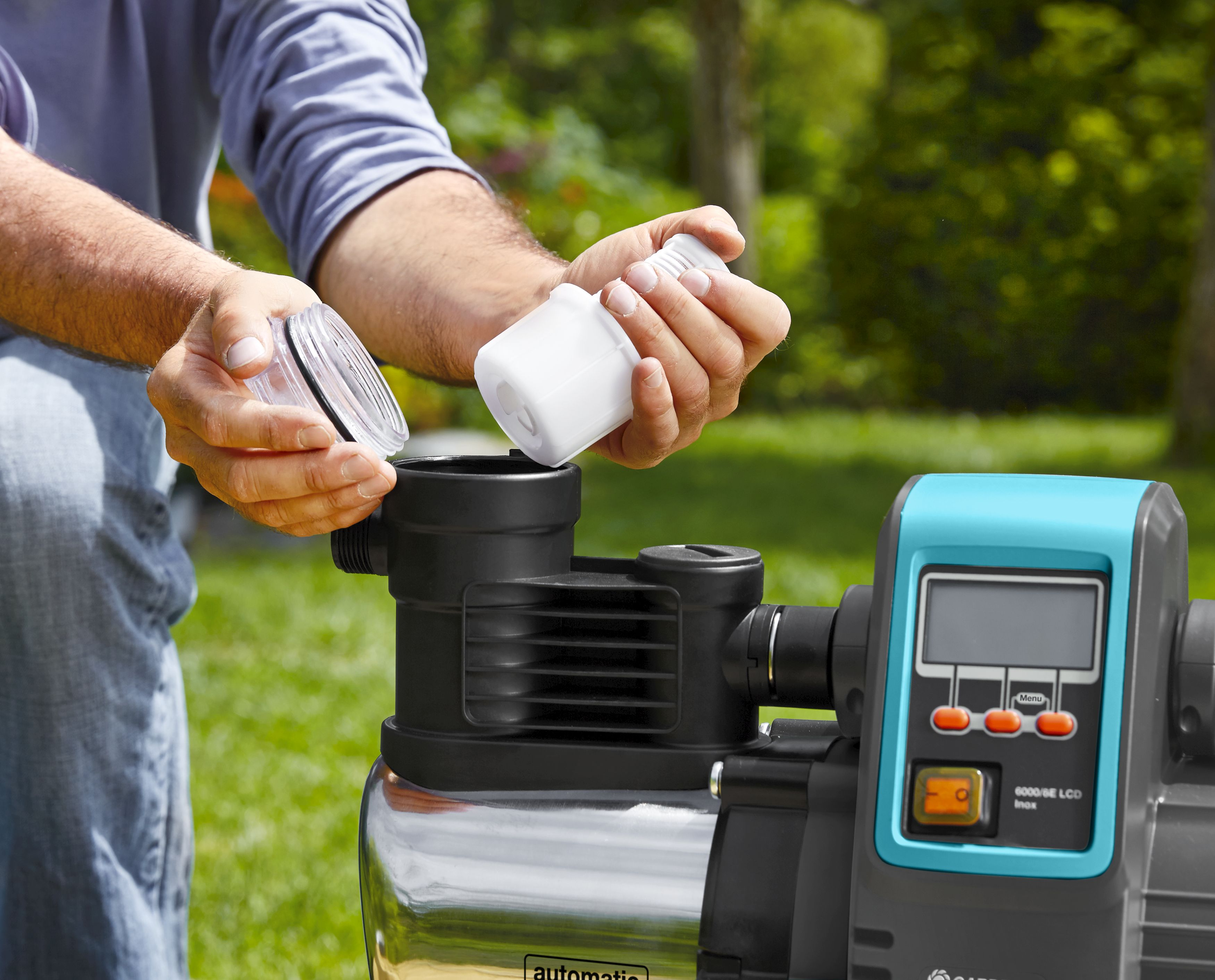 GARDENA 01760-61 Pumpen