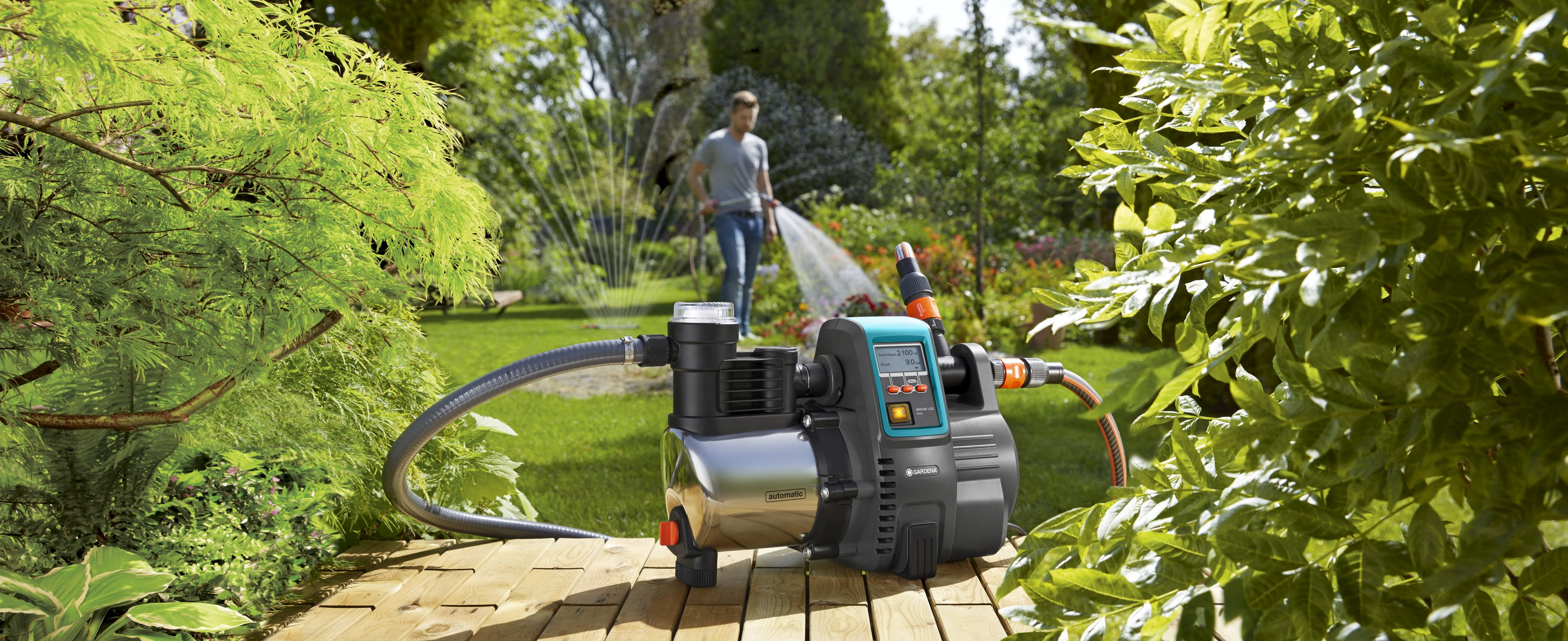 GARDENA 01760-61 Pumpen