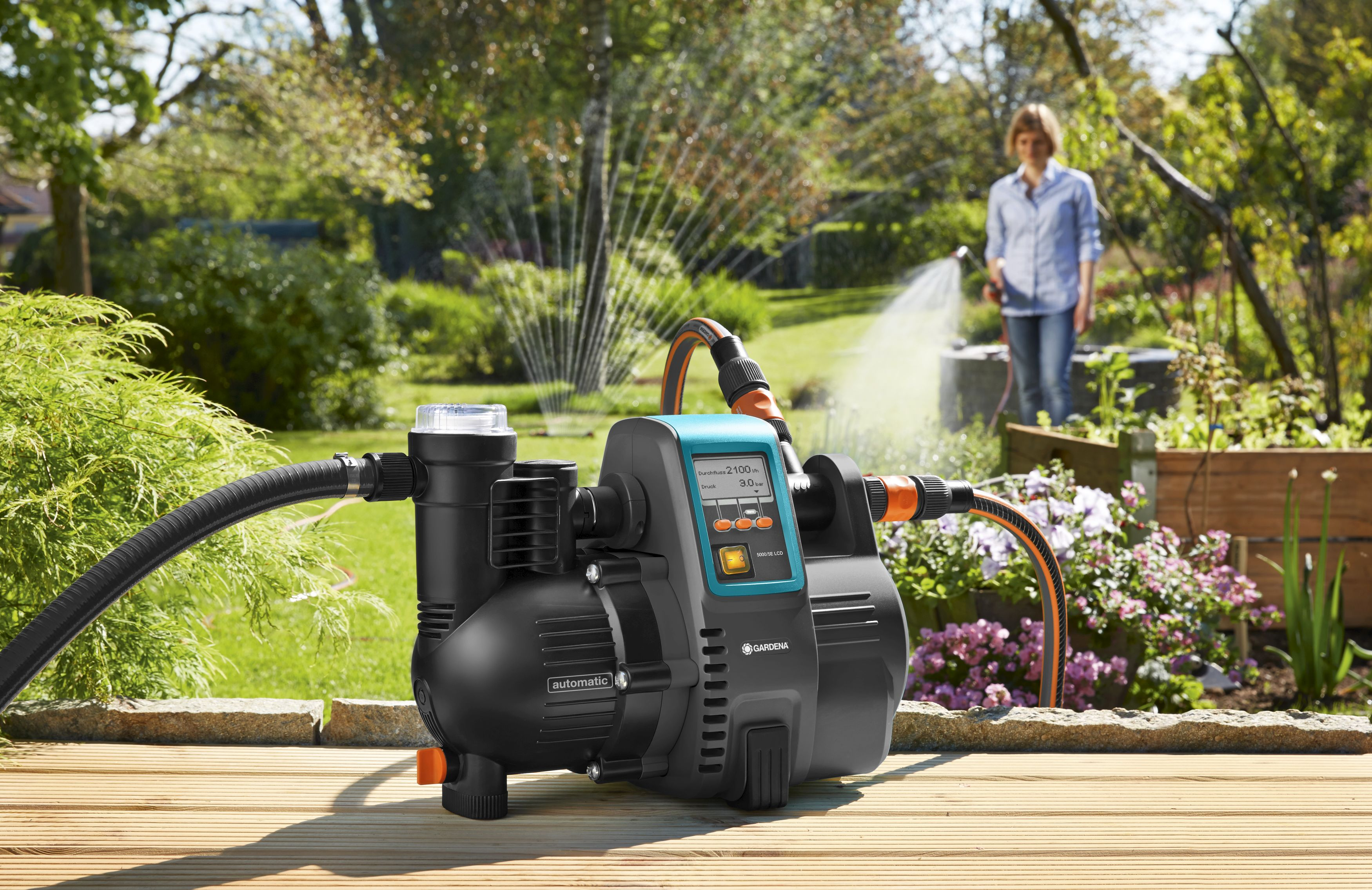 GARDENA 01759-61 Pumpen
