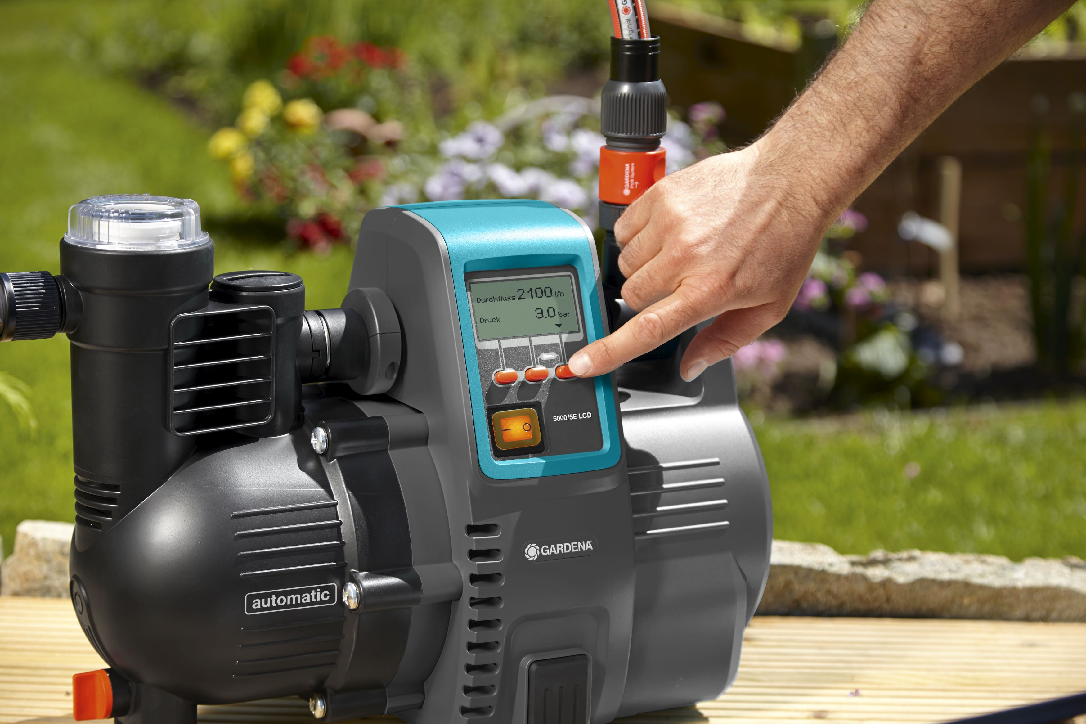 GARDENA 01759-61 Pumpen