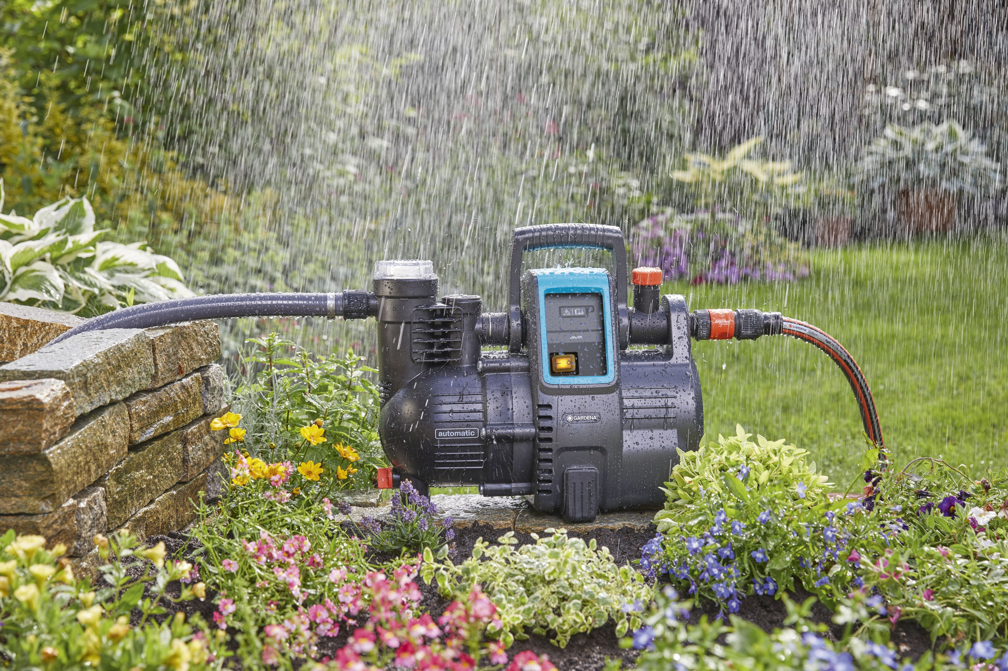 GARDENA 01758-61 Pumpen