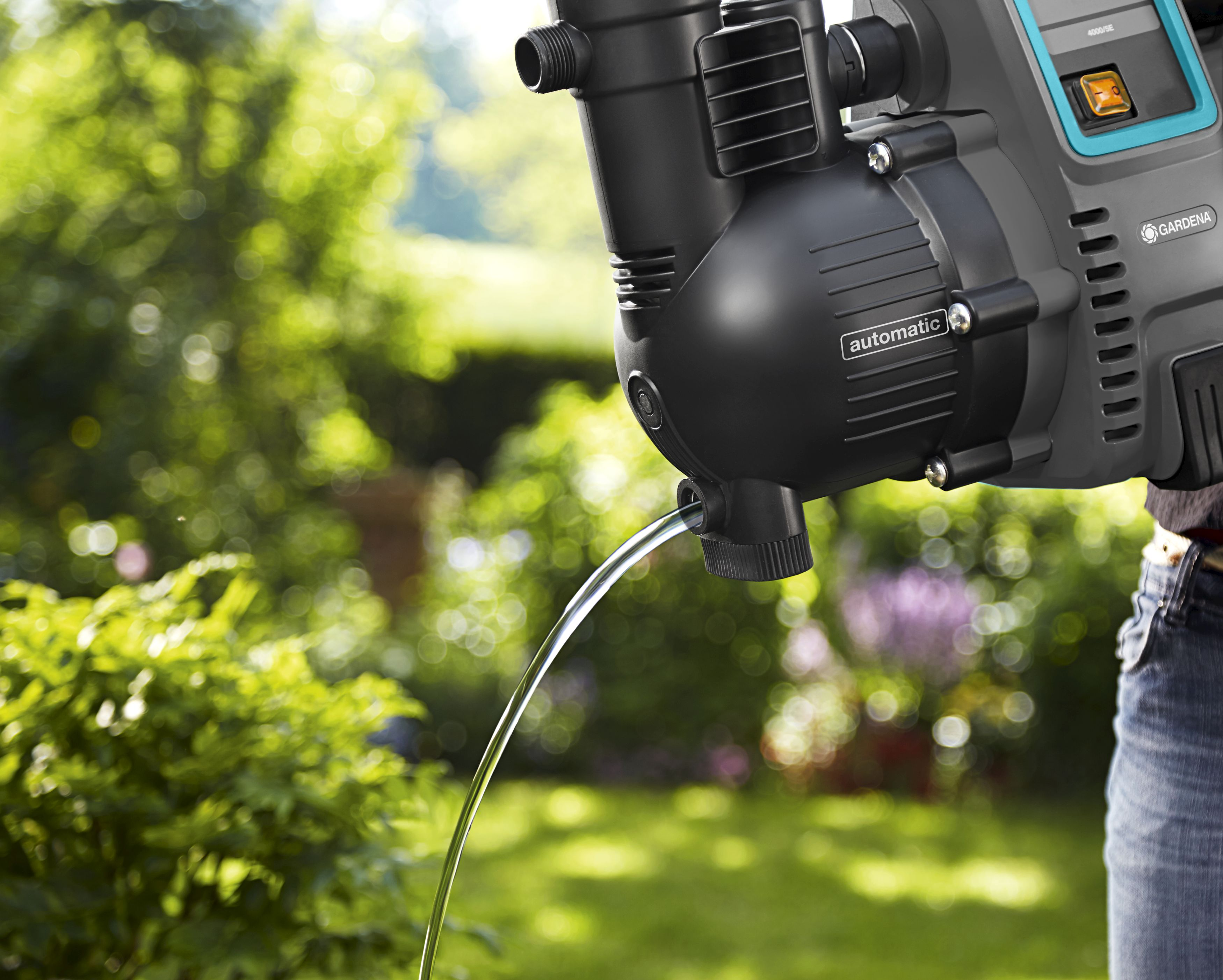 GARDENA 01758-61 Pumpen
