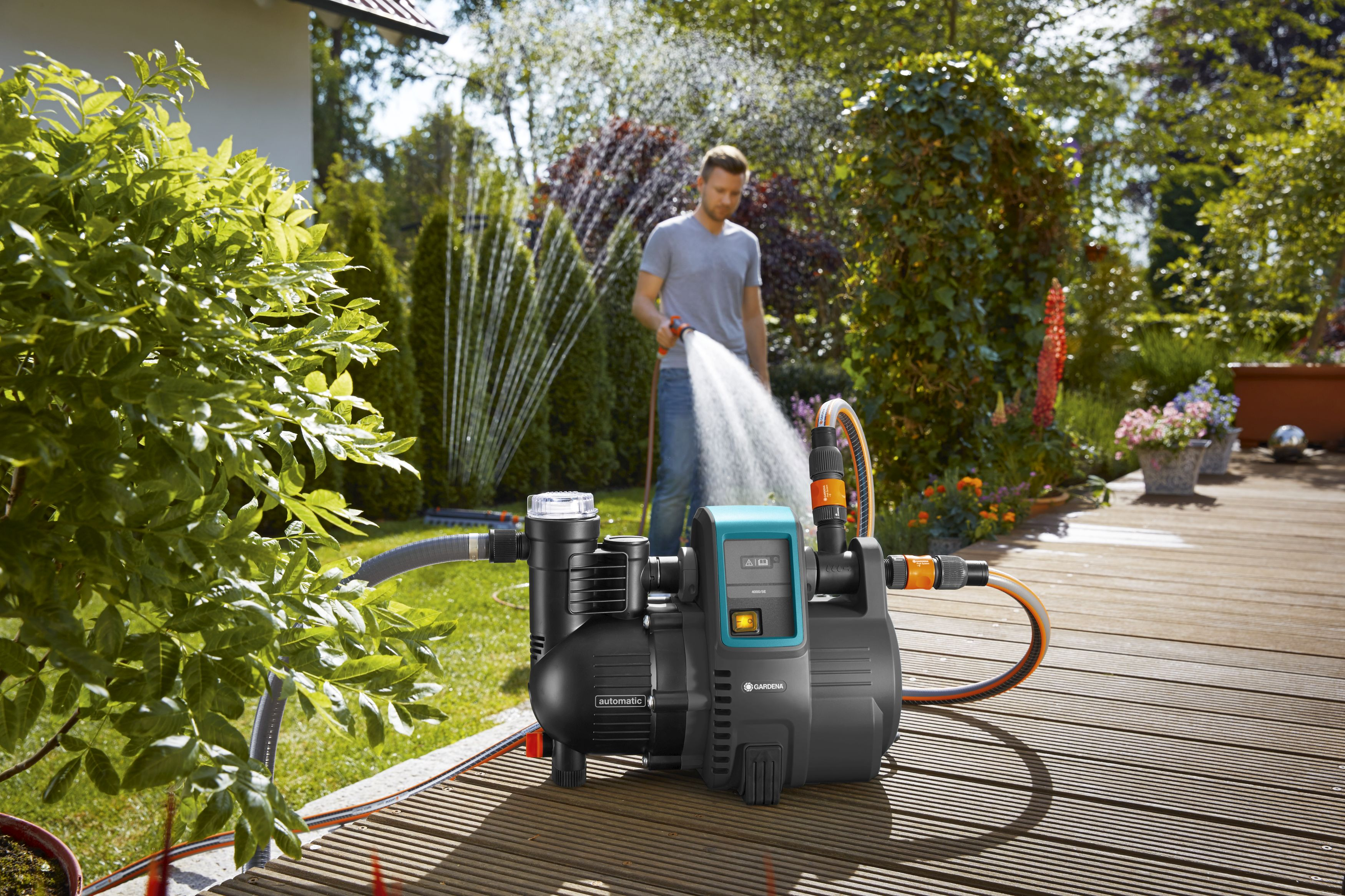 GARDENA 01758-61 Pumpen