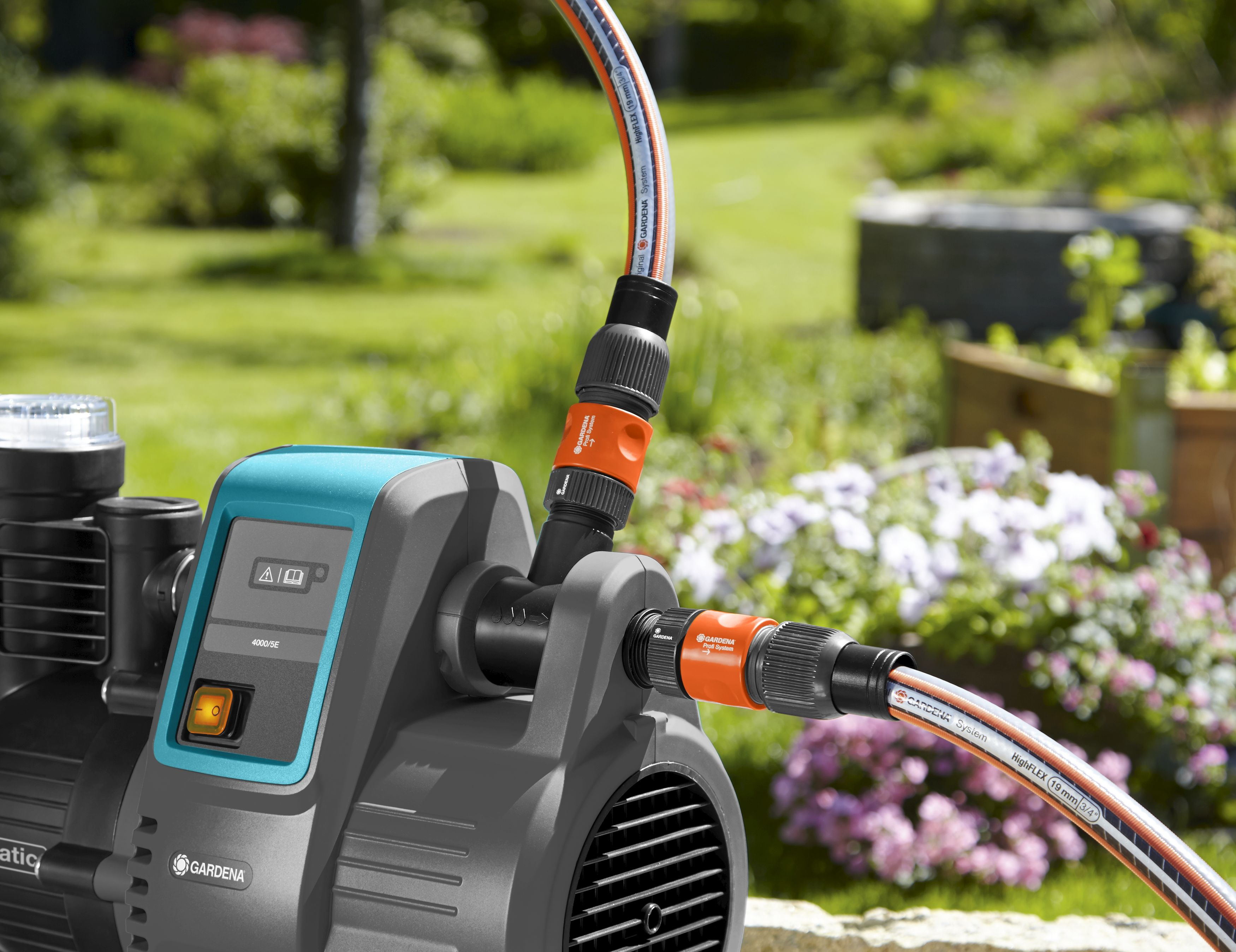 GARDENA 01758-61 Pumpen