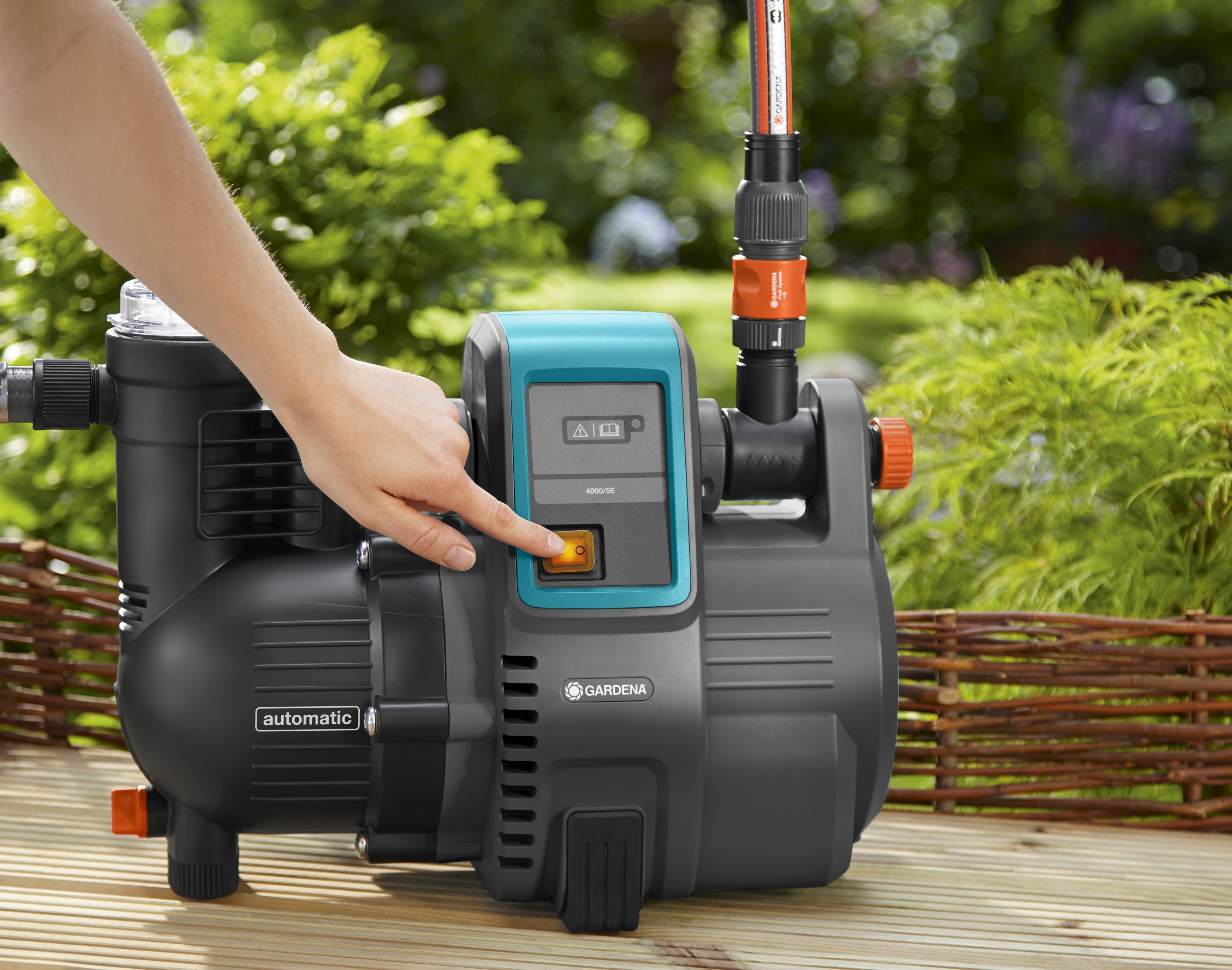 GARDENA 01758-61 Pumpen