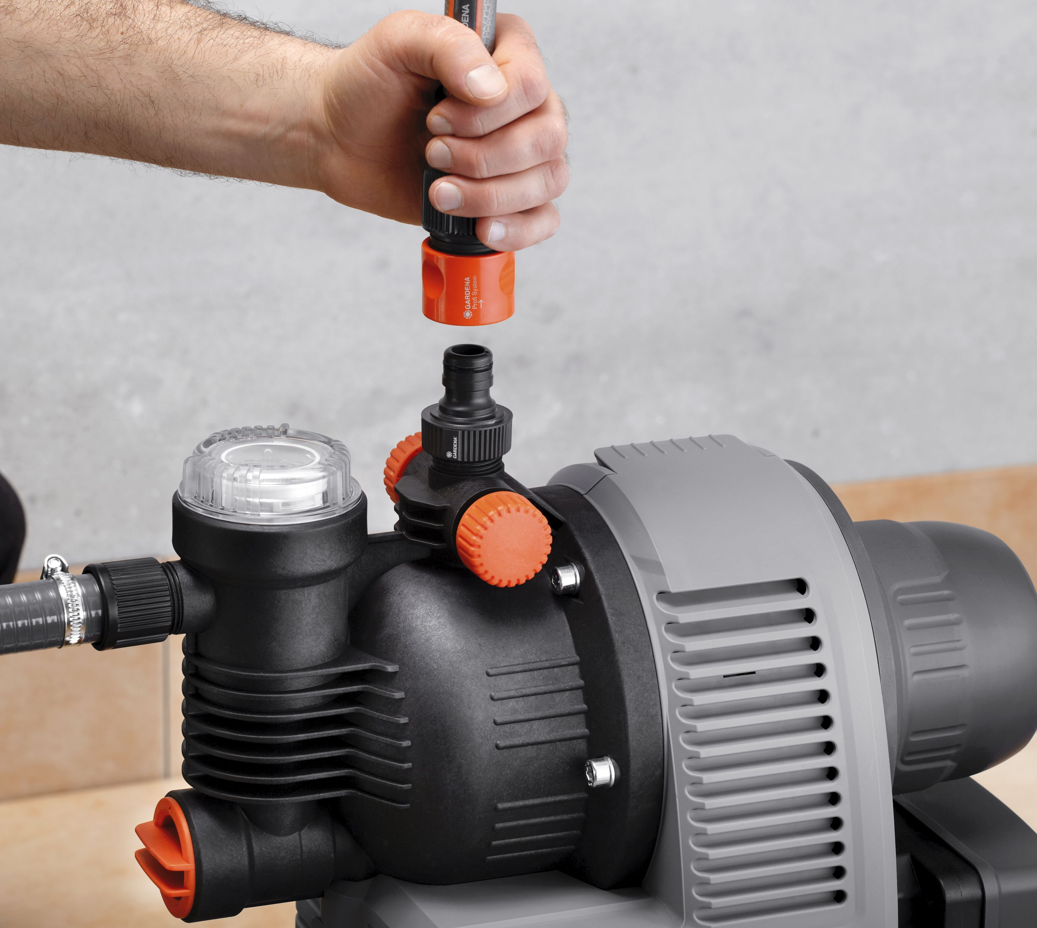 GARDENA 01754-61 Pumpen