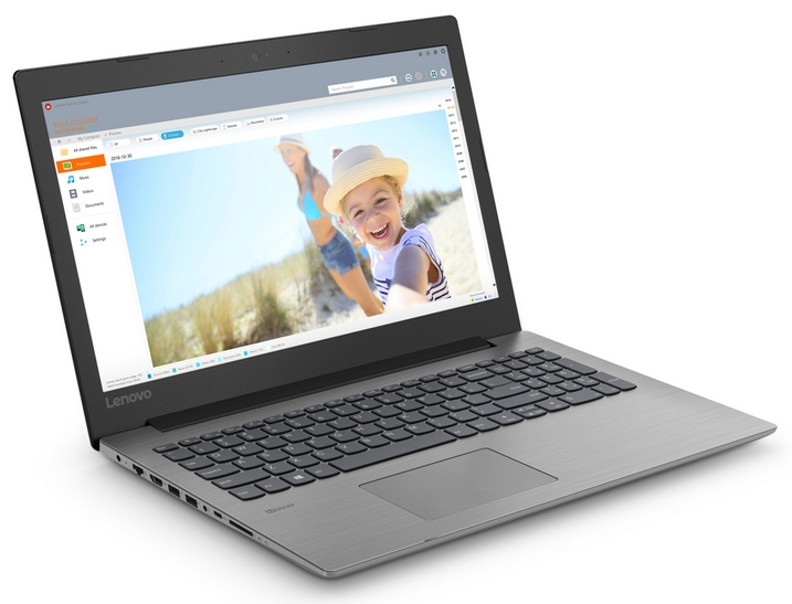 Portátil - Lenovo Ideapad 330-15IKB, 15.6" HD, Intel® Core™ i5-8250U, 8 GB RAM, 256 GB SSD, FreeDOS