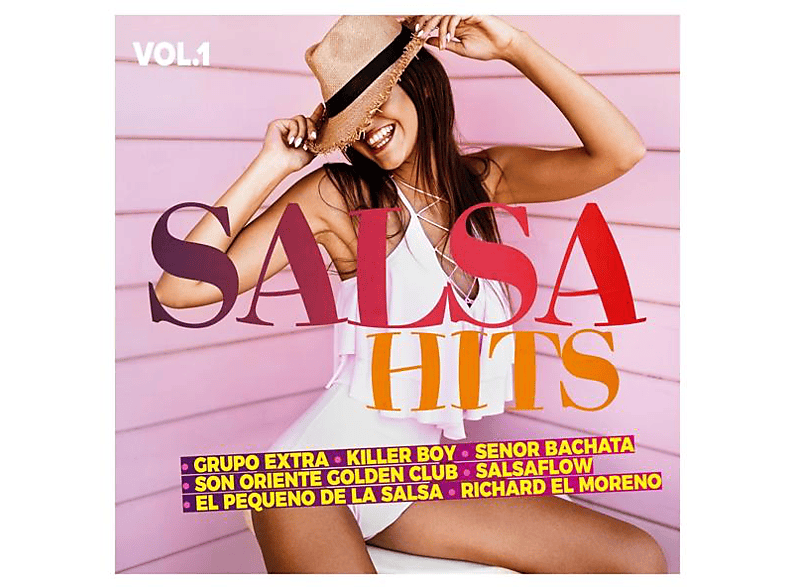 VARIOUS - Salsa - (CD) Vol.1 Hits