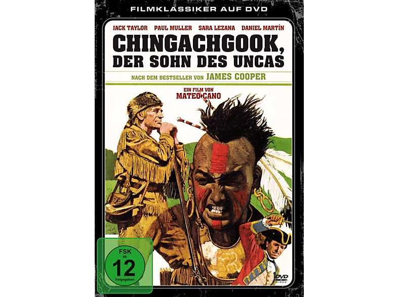 Chingachgook,der Sohn des Uncas DVD (FSK: 12)