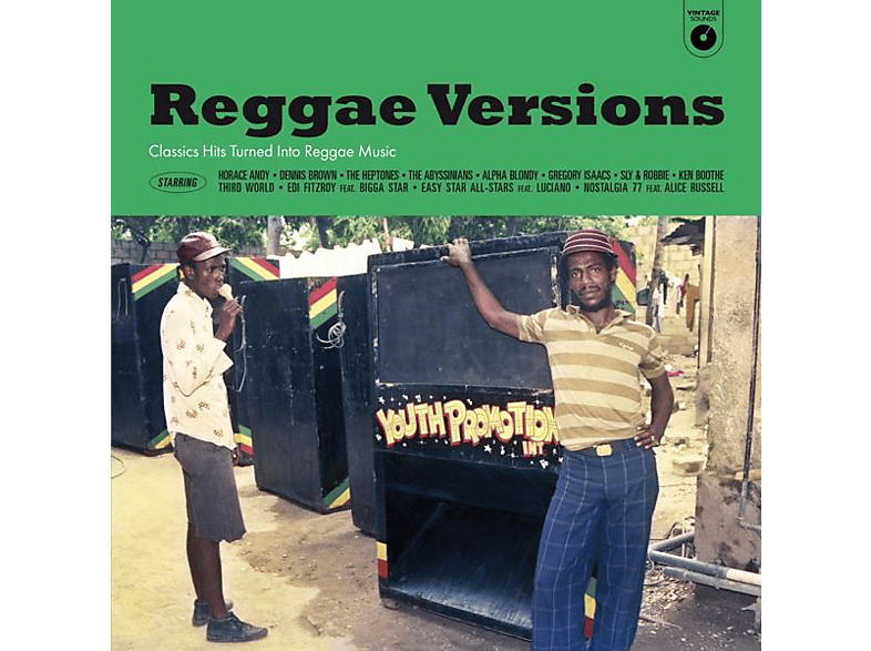 Verschillende Artiesten - Reggae Versions: Classics Hits Turned Into Reggae Groove Vinyl