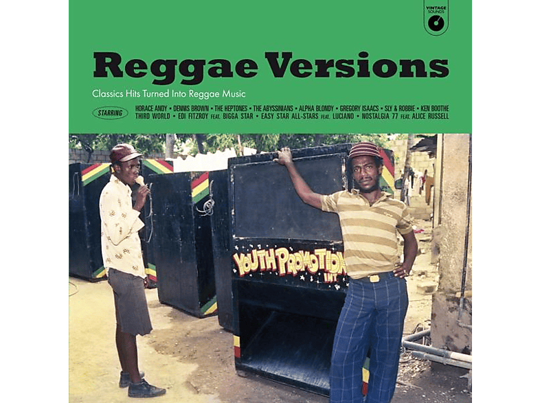 VARIOUS - Reggae Versions Classics Hits Turned Into Reggae M - (Vinyl)