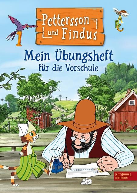 Petterson und Findus: Mein Übungsheft für die Vorschule